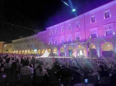 San Severino, piazza del Popolo pronta ad accogliere il "Gran Galà della Moda"