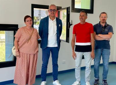 Civitanova, nuova mensa scolastica 'Lo Scoiattolo': "Lavori quasi conclusi, l'apertura a settembre"