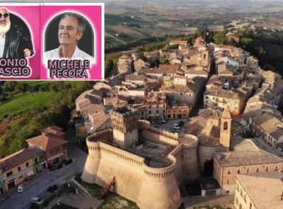 Urbisaglia, tra sorrisi e musica: cena di beneficenza con Antonio Lo Cascio e Michele Pecora Urbisaglia, tra sorrisi e musica: cena di beneficenza con Antonio Lo Cascio e Michele Pecora