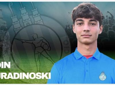 Nuova avventura "estera" per il portiere Edin Ajradinoski: difenderà i pali del San Marino Calcio