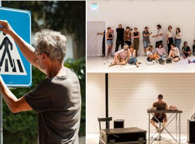 Performance, segnaletica artistica e AI: tre progetti trasformano il paesaggio marchigiano