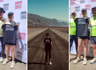 Da Treia alla Death Valley: l’impresa di Giulia Ranzuglia che ha sfidato la Badwater Ultramarathon