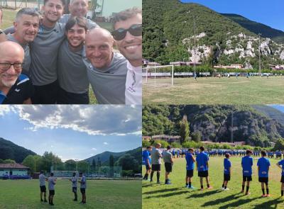 Atalanta Football Camp: a Pioraco e Sefro un’edizione da record con oltre 220 partecipanti