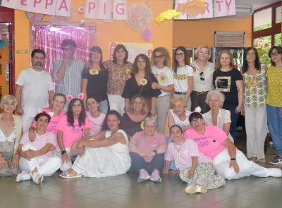 A Gagliole la 5^ edizione del Peppa Pig Party: prima festa post-Covid tra case di riposo