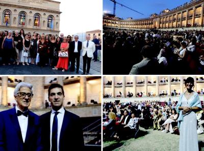MOF 2025, la magia delle prime volte: uno Sferisterio inedito tra debutti e applausi (FOTO e VIDEO)