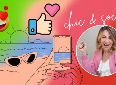 “Chic & Social” – La sindrome da like estivo: ci sentiamo meglio solo se ci guardano?