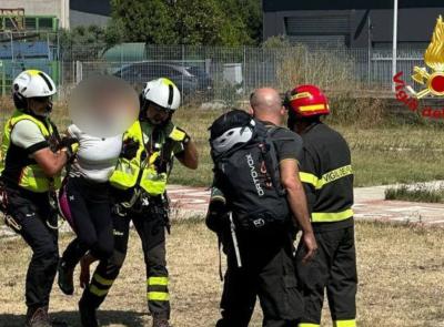 Escursionista si infortuna sul Monte Sibilla: per il recupero arriva l'elicottero