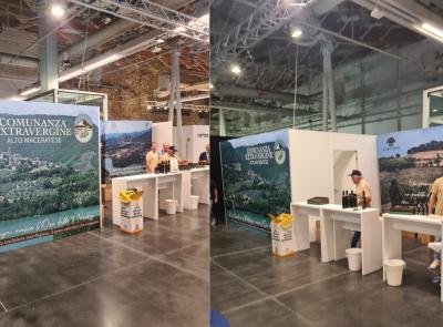 Dalle colline all’haute couture: l’olio Evo dell’Alto Maceratese alla fiera internazionale Maredamare