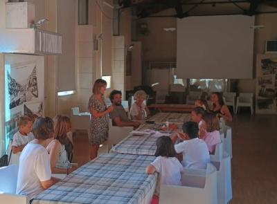 "Pioraco città della Carta” verso la conclusione: successo per il workshop di origami