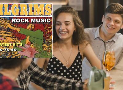 Treia, musica sotto le stelle: i "Pilgrims" accendono il Bar Grottino