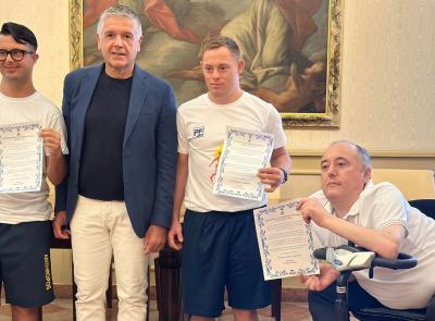 Civitanova premia gli eroi dell’Anthropos: riconoscimenti ad Alex Cesca, Alessandro Greco e al presidente Piermattei