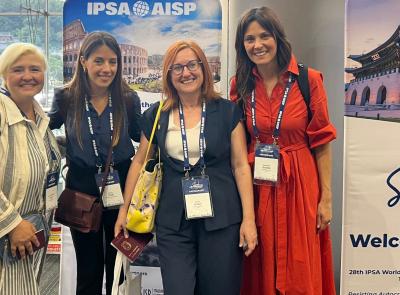 Unimc protagonista al congresso mondiale di scienza politica a Seul