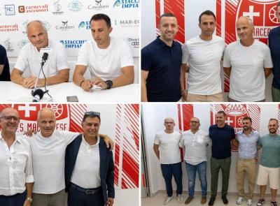 La Maceratese presenta la nuova stagione, Crocioni: “Pronti per la Serie D. Puntiamo al record di abbonamenti"