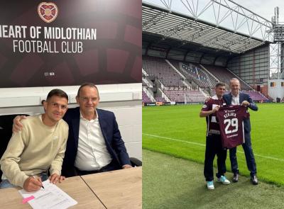 Silvio Pagliari piazza un altro colpo internazionale: Sabah Kerjota all’Heart of Midlothian
