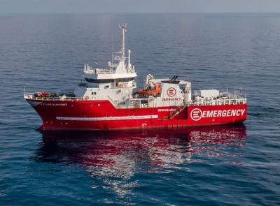 La Life Support salva 21 persone nel Mediterraneo: sbarco previsto ad Ancona