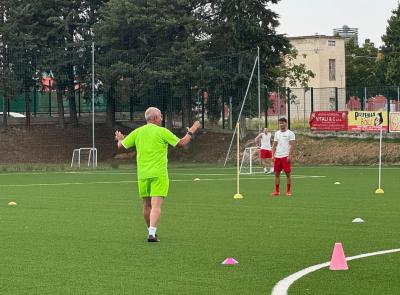 Chiesanuova gioca d'anticipo, il "sergente" Mobili fa già iniziare il ritiro pre-campionato Chiesanuova gioca d'anticipo, il "sergente" Mobili fa già iniziare il ritiro pre-campionato