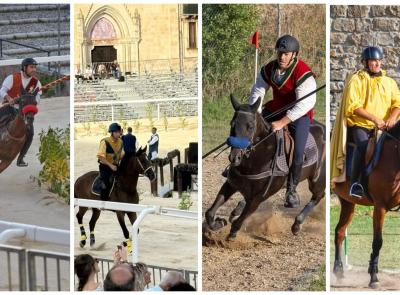 San Ginesio, Palio della Pacca 2025: le Contrade si affidano a cavalieri vincenti