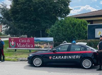 Controlli dei Carabinieri tra Matelica ed Esanatoglia: un arresto e una denuncia