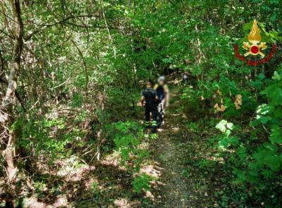 Fiastra, escursionisti soccorsi alla Grotta del Frate