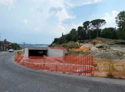 Macerata, lavori al sottovia ferroviario: via Roma chiusa per 4 giorni, ecco quando