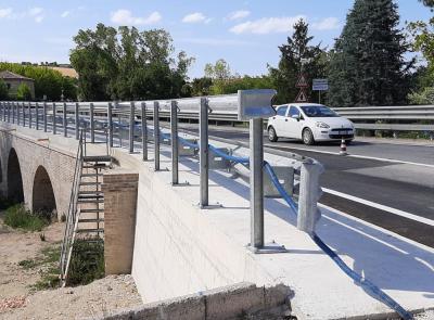 Lavori completati: riapre al traffico il ponte di Passatempo a Osimo