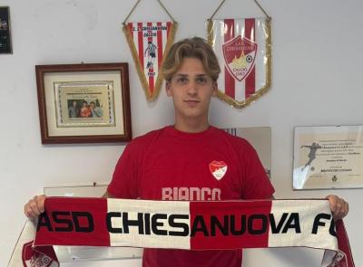 Chiesanuova, il terzo acquisto è un dolce ritorno: Mattia Cappelletti torna alla base