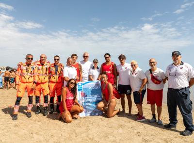 Al mare in sicurezza: Civitanova celebra la giornata mondiale per la prevenzione dell'annegamento