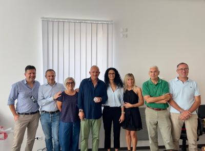 Camerino, il dipendente comunale Maurizio Francucci va in pensione, il saluto dell’amministrazione