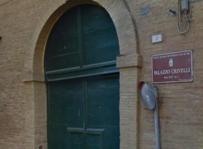 San Severino, terminata la ricostruzione dello storico palazzo Crivelli