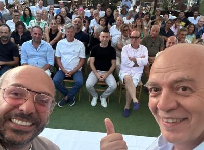 In tanti per Marco Rizzo a Civitanova: “Oltre destra e sinistra, serve un nuovo protagonismo popolare" (FOTO)