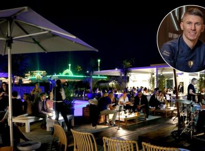 Civitanova, Bruno Vanzan a Otto Seaside: l’arte del cocktail diventa spettacolo