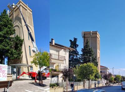 Colmurano, cittadini in allarme per l’antenna 5G: "Scelta arbitraria, nessuna consultazione"