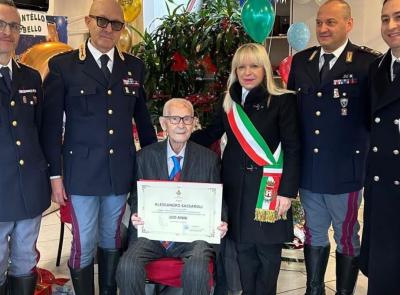 San Severino, addio a “Guido de Tarantello”: si è spento a 100 anni Alessandro Sassaroli