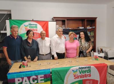 Regionali 2025, Alleanza Verdi Sinistra presenta la lista per il collegio di Macerata: "Un progetto per cambiare le Marche" Regionali 2025, Alleanza Verdi Sinistra presenta la lista per il collegio di Macerata: "Un progetto per cambiare le Marche"