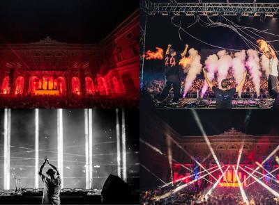 Recanati, successo per Emf: in migliaia al festival della musica elettronica