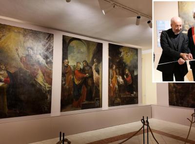 Macerata, taglio del nastro per il Museo della devozione Mariana e la mostra giubilare "Immagini di maternità"