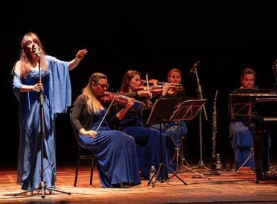 ​Porto Recanati omaggia Morricone con Susanna Rigacci, per vent’anni la voce solista del maestro