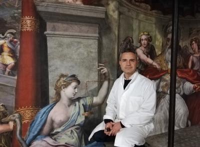 Da Lotto a Raffaello: a Monte San Giusto il diario di un restauratore d’eccellenza