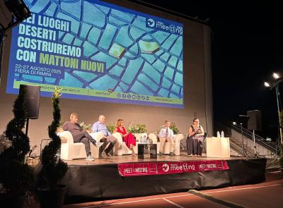 A Civitanova "Meet the Meeting": speranza, arte e lavoro nei racconti di una comunità