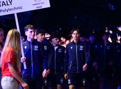 L'urlo di Tardelli saluta Camerino e l’inizio dei campionati nazionali universitari di calcio 2025