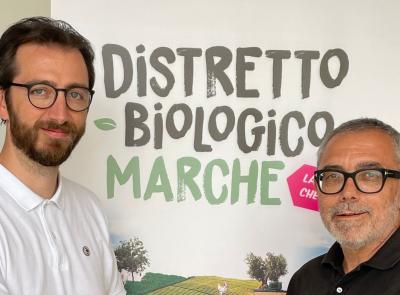 Tolentino, Andrea Passacantando è il nuovo presidente del Distretto Biologico Marche
