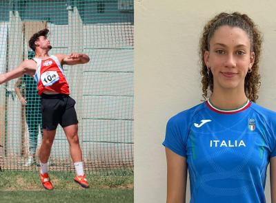 I discoboli dell’Atletica Avis Macerata vestono l’azzurro: prima convocazione per Stagnaro e Cecchetti