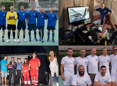 Potenza Picena, successo per il secondo torneo "Un Gol per la Vita": donato un nuovo defibrillatore