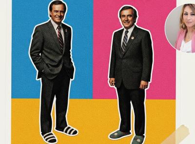Quando la politica si presenta in ciabatte