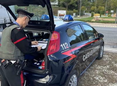 Tolentino, controlli nei cantieri post-sisma: denunciati un imprenditore e un operaio