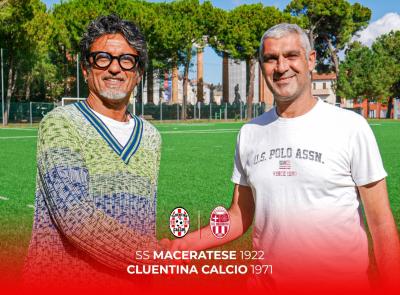 Maceratese e Cluentina fanno squadra: al via una collaborazione per il futuro del calcio giovanile