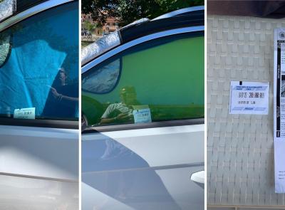 Multa a Marcelli nonostante il ticket sul vetro esterno: 'La settimana prima andava bene, ora no?'