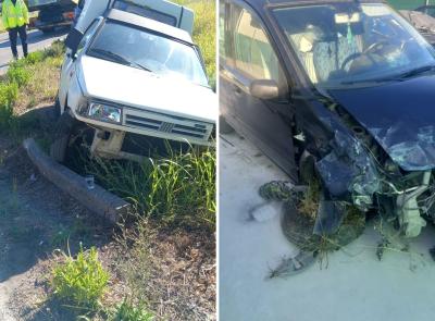 Chiesanuova di Treia, auto sbanda e travolge un Fiorino: 87enne in ospedale dopo lo schianto