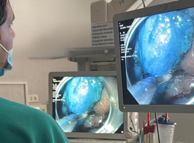 Tecnologia giapponese per la prima volta alle Marche: riuscito intervento di dissezione endoscopica