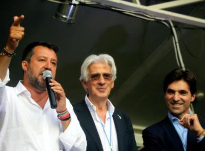 Salvini a Macerata: incontro pubblico in Piazza Mazzini e serata allo Sferisterio con i sindaci del territorio
